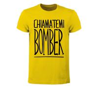 T-shirt Uomo - Chiamatemi Bomber