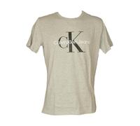T-shirt uomo CK CALVIN KLEIN JEANS manica corta girocollo puro cotone con stampa