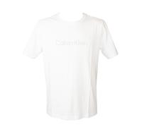 T-shirt uomo CK CALVIN KLEIN manica corta girocollo con stampa logo davanti arti
