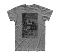 T-shirt uomo Clerks Commessi Dante Randal Silent Bob Pio Bernardo cult