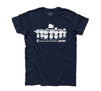 T-shirt uomo Clyde e la sua banda, The Ant Hill Mob Bulletproof Bomb corse cars