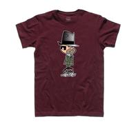 T-shirt uomo CLYDE e la sua banda The Ant Hill Mob n.7 corse macchine Muttley