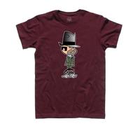 T-shirt uomo CLYDE e la sua banda The Ant Hill Mob n.7 corse macchine Muttley