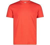 T-shirt Uomo CMP CAMPAGNOLO Manica Corta Tecnica Trekking 39T7117 C812 Rosso