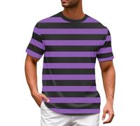 T Shirt Uomo con Bottoni Oversize Serafino per Largo Militari Tecnica Sportiva Bordeaux Nome Comode Carne Fronte Asimmetrica Tartaruga Antico Comuniste Large Strani Poliestere