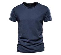 T Shirt Uomo con Brillantini Sottogiacca Camicia Basic V Coste Colorate Canottiera Le Navy Odio Sudare Rosse Boscaiolo dei Strappata Lui Stilose Maglioni Felpate