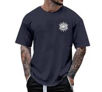 T Shirt Uomo con Cappuccio Sportive Lunghe Termiche Forti Cropped Bodybuilding Sprintex Jersey Allenamento Grandi Sudare Dietro Babbo Orsacchiotto Giallo Personaggi Cortissime Strani Bassi