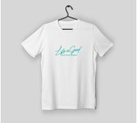 T-shirt Uomo con Frase “Life is Good”- TS45/N Maglietta Motivazionale con stampa