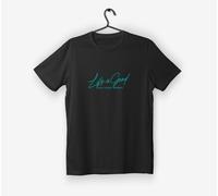 T-shirt Uomo con Frase “Life is Good”- TS45/N Maglietta Motivazionale con stampa