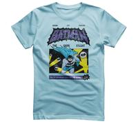 T-Shirt Uomo Con Licenza Ufficiale Batman - La Notte Oscura Copertina Fumetto