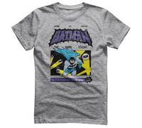 T-Shirt Uomo Con Licenza Ufficiale Batman - La Notte Oscura Copertina Fumetto