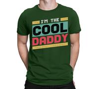 T-shirt uomo Cool Daddy Happy Father Day regalo di compleanno per il...