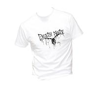 T-Shirt Uomo Cotone Basic Super vestibilità Top qualità - Death Note - Divertente Humor Made in Italy