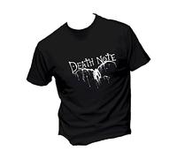 T-Shirt Uomo Cotone Basic Super vestibilità Top qualità - Death Note - Divertente Humor Made in Italy