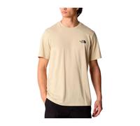 The North Face NF0A87NG3X4 M S/S Simple Dome Tee T-Shirt Uomo Gravel Taglia S