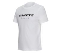 T-Shirt Uomo Dainese ESSENCE WORDMARK Girocollo White Taglia:S
