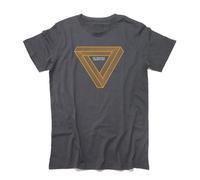 T-shirt uomo Dark libro " A Journey Through Time" Sic Mundus Creatus Est tshirt