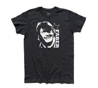 T-shirt uomo DE ANDRE' Andrè Faber - Cantautore Rock Genova Creuza de Ma