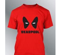 T-shirt Uomo Deadpool S M L XL XXL Anti-Eroe Marvel Comics