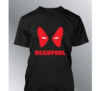 T-shirt Uomo Deadpool S M L XL XXL Anti-Eroe Marvel Comics