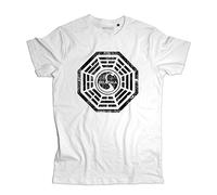 T-shirt uomo DHARMA Initiative ispirata alla serie televisiva Lost