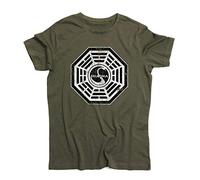 T-shirt uomo DHARMA Initiative ispirata alla serie televisiva Lost