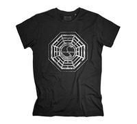 T-shirt uomo DHARMA Initiative ispirata alla serie televisiva Lost