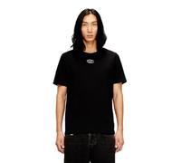 T-SHIRT Uomo DIESEL A17880 0CLBR T-ADJUST-OD 9XX BLACK