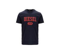 T-shirt Uomo Diesel t-diegor a16848 81e t-shirt Blu, Rosso