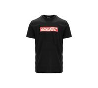 T-shirt Uomo Diesel t-diegora18996 900 t-shirt Nero, Rosso, Bianco