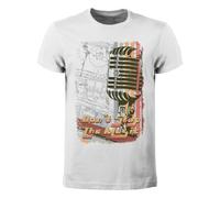 T-shirt Uomo - Don't stop the music
