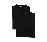T-shirt Uomo Dsquared2 DCX290070 010 Twin Pack T-Shirt Dsquared D2 Charcoal con