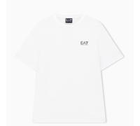 T-shirt Uomo EA7 Emporio Armani Cotone Manica Corta Logo 7M000567 M0003 Bianco