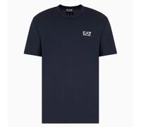 T-shirt Uomo EA7 Emporio Armani Cotone Manica Corta Logo 7M000567 MB149 Blu