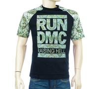 T-shirt uomo ELEVEN PARIS RUN DMC nera 14S1LT052 LORUN M