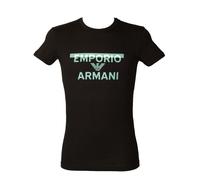 T-shirt uomo EMPORIO ARMANI maglia mezza manica girocollo cotone elasticizzato