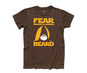 T-shirt uomo FEAR THE BEARD barba Obi Wan Kenobi James Harden