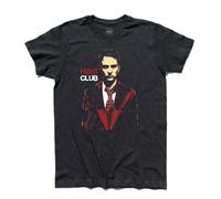 T-shirt uomo Fight Club Edward Norton film cult Tyler Durder Marla Singer
