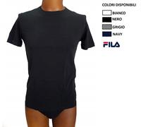 FILA FU5002, T-Shirt Uomo, Grey, L