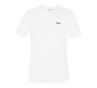 FILA Laas Regular Tee-Bright White-L, Bianco, L