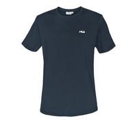 FILA Laas Regular Tee T-Shirt, Iris Nero, XL Uomo