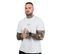 GymBeam T-shirt FIT / White L