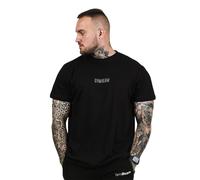 T-shirt uomo FIT regular in cotone nera 1 St
