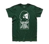 T-shirt uomo FRANCESCO GUCCINI ESKIMO tu giri adesso con le tette al vento...