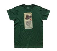 T-shirt uomo FRANCESCO GUCCINI la LOCOMOTIVA rivoluzione rock treno