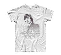 T-shirt uomo GEORGE BEST I spent a lot of money football calcio Manchester