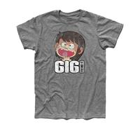 T-shirt uomo Gigi la Trottola Gigi Sullivan basket pallacanestro cartoni anni 80