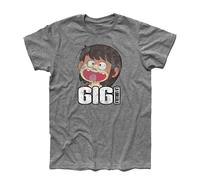T-shirt uomo Gigi la Trottola Gigi Sullivan basket pallacanestro cartoni anni 80