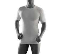 T-shirt Uomo girocollo 100% caldo cotone maglietta intima invernale CAGI 1310M