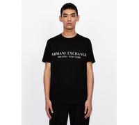 T-shirt uomo girocollo logata Armani exchange